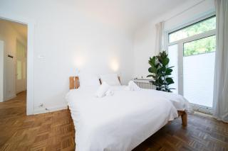 65 SQM Apartment - 2 Schlafzimmer - Balkon - Küche - 2