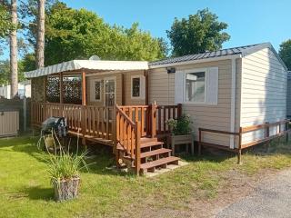 Bungalow charmant à Saint-Jean-de-Monts avec piscine privée - Saint-Jean-de-Monts - 9
