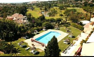 Stunning suite at Hotel Del Golf, 5 stars and frontline Golf, Porto Banus, Marbella - Marbella - 0