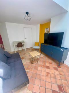 Logement entier - Vieux Tours - Centre - 3 chambres - 4