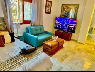 Stunning suite at Hotel Del Golf, 5 stars and frontline Golf, Porto Banus, Marbella - Marbella - 7