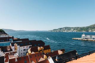 Beautiful penthouse with an ocean view in Bergen - Bergen - 0