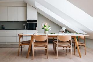 Beautiful penthouse with an ocean view in Bergen - 9