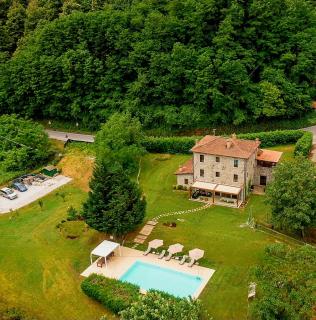 Villa Casa di Pietra en el norte de Lucca, Toscana - Camporgiano - 8