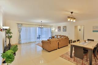 Parkside Boutique 3 BBR Serviced Apartment - Ocean Blue - Near Airport - 8