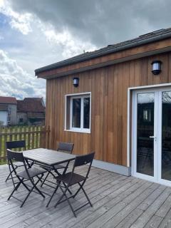 Microgite la Saboterie cosy home pour 3pers - Le Mayet-de-Montagne - 6