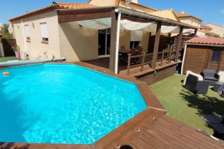Jolie villa 3 faces piscine - Torreilles - 0