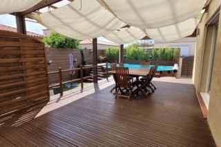 Jolie villa 3 faces piscine - Torreilles - 8