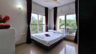 Goa Chillout Apartment - 2BHK - Baga - 0