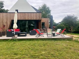 Villa Tidinghi, plage de Rospico à pied - Névez - 7