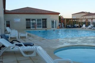 Maisonnette 43m2 piscine Gallargues le montueux - 8