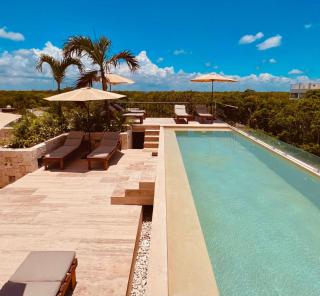 Amethyst - Pool and Gym only 10 min to the Free Beach Club - Tulum - 0