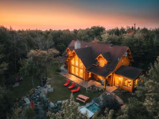 Fiddler Lake Resort Chalet 93 Moose - Mille-Isles - 0
