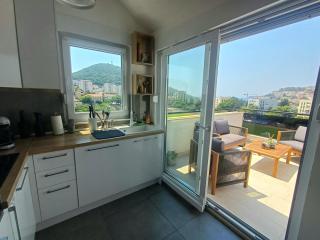 Apartments Mak & Lux - sea & sunset top view - Dubrovnik - 4