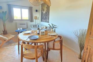 Domaine des Lions - Gîte en duplex confortable pour 4p vue vignes avec terrasse - Sérignan - 5