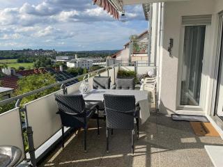 Fischerseeblick - Panoramablick, große Terrasse, nahe am See - 5