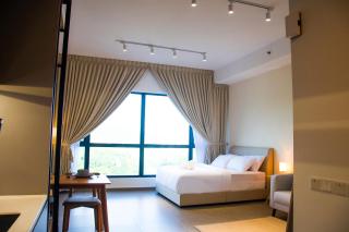 4 Mossaz studio with skypool at Empire City By Light House - Petaling Jaya - 8