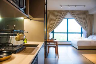4 Mossaz studio with skypool at Empire City By Light House - Petaling Jaya - 4