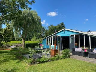 Beautiful house on an island near Amsterdam - - 0
