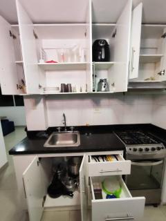 EM2-1G APARTAMENTO DE 2 HAB CERCA AL MAR ZONA RESIDENCIA WIFi Y PARQUEADERO - Cartagena das Índias - 5