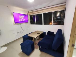 EM2-1G APARTAMENTO DE 2 HAB CERCA AL MAR ZONA RESIDENCIA WIFi Y PARQUEADERO - Cartagena das Índias - 0