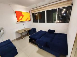 EM2-1G APARTAMENTO DE 2 HAB CERCA AL MAR ZONA RESIDENCIA WIFi Y PARQUEADERO - Cartagena das Índias - 6