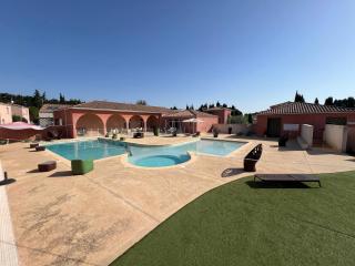 Domaine de Bacchus-Villa Occitane-Climatisée 4 couchages - Saint-Christol - 9