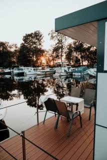 Hausboot Urlaub in Ostfriesland auf der Waterhome 1 - Großefehn - 9
