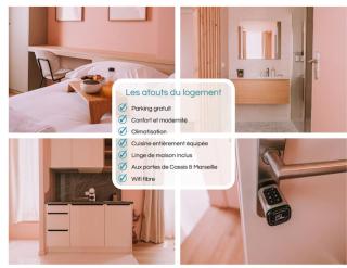 La Siesta - Studio neuf climatisé - Parking - Roquefort-la-Bédoule - 0