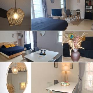 Studio Cosy Rennes Hypercentre Ville - Rennes - 9