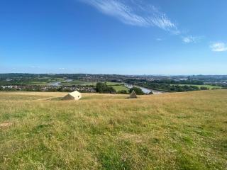 Usk View Glamping Caerleon - Newport - 8