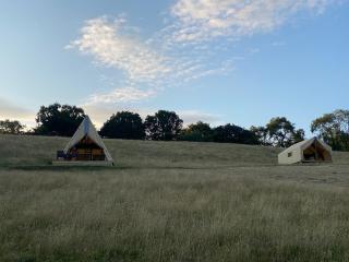 Usk View Glamping Caerleon - Newport - 6