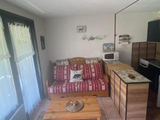 Studio plein pied - Terrasse - 1