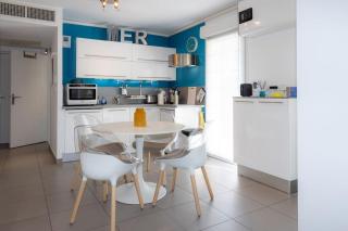 Studio contemporain Blue lagoon 3 étoiles - Hyères - 0