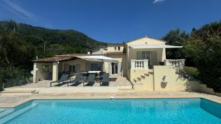 Côte d'Azur villa d'architecture méditerranéenne Vence entre mer et montagne - 9