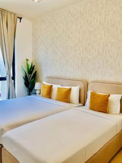 Luxurious Stay Near Burj Khalifa, Free Parking - Dubai - 9