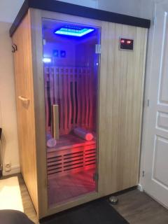 Élégant Studio avec Sauna Hyper centre - 3