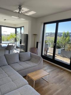 Penthouse living Berlin Mitte - 4