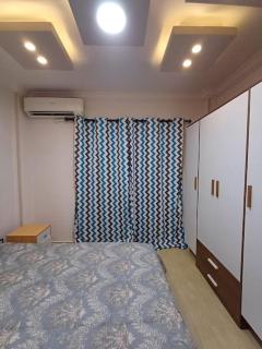 Rental Furniture apartment - ‘Ezbet `Abd el-Ḥamîd - 4