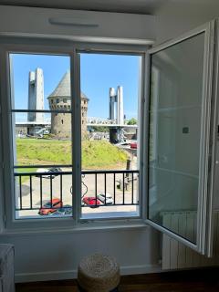Vue mer imprenable - Proche rue de Siam - Brest - 8