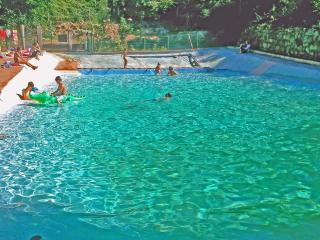 mobil home en pleine nature avec piscine proche - 1