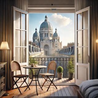 Au Balcon de la Basilique - 0