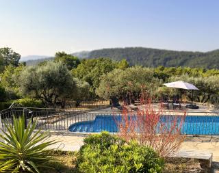 Charming Provence Villa La Passe Luxurious Pool Retreat Near Claviers - 2