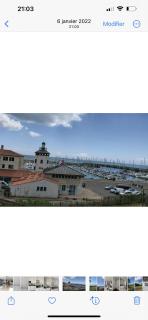 Appartement avec vue mer, port et golf - Talmont - 0