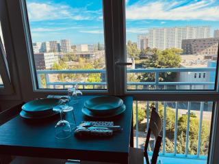 Toits Nantais - Cosy avec vue - Parking - Nantes - 2