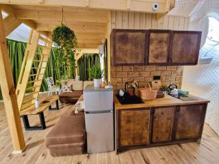 Namiot glampingowy Forest - - 2