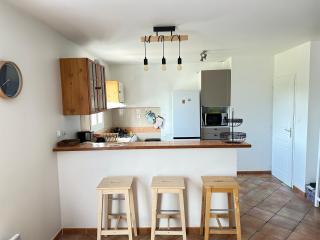 Maison Familiale Proche Plage, Marché & Commerces - 6 pers. Classée 3 étoiles - 7