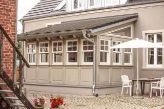 Landhaus hinter`m See Ferienwohnung Landliebe luxuriöser Wintergarten Kachelöfen - Hintersee - 9