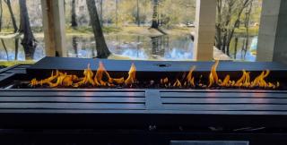 Camp Manatee - Luxury Riverfront Cabin on Santa Fe River with Stunning Views! - Fort White - 9