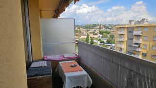 Studio spacieux lumineux proche plage avec parking privé - Cagnes-sur-Mer - 1